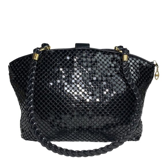 VINTAGE Mesh Shoulder Bag - Picture 2 of 8